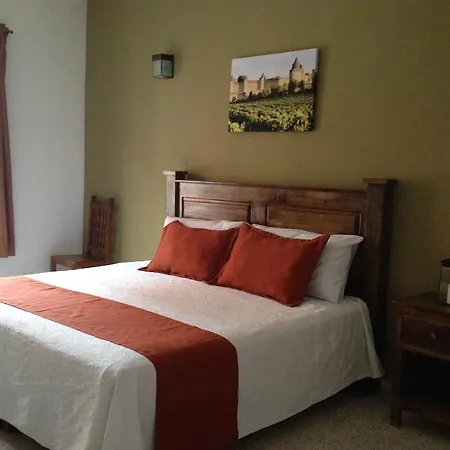 Hotel Casa De Vino Tequisquiapan Room photo